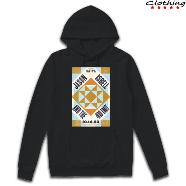 Trending Design Jason Isbell And The 400 Unit October 14 Nashville, Tn Event Poster Hoodie Trending Design Jason Isbell And The 400 Unit October 14 Nashville, Tn Event Poster Long Sleeve Tee