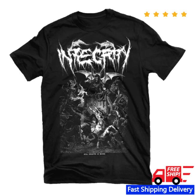 Official Relapse Merch Store Integrity "All Death Is Mine : Total Domination" TankTop Relapse Shop