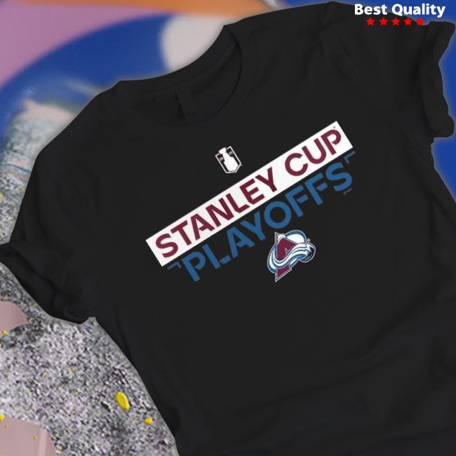 Colorado Avalanche 2023 Stanley Cup Playoffs Shirt