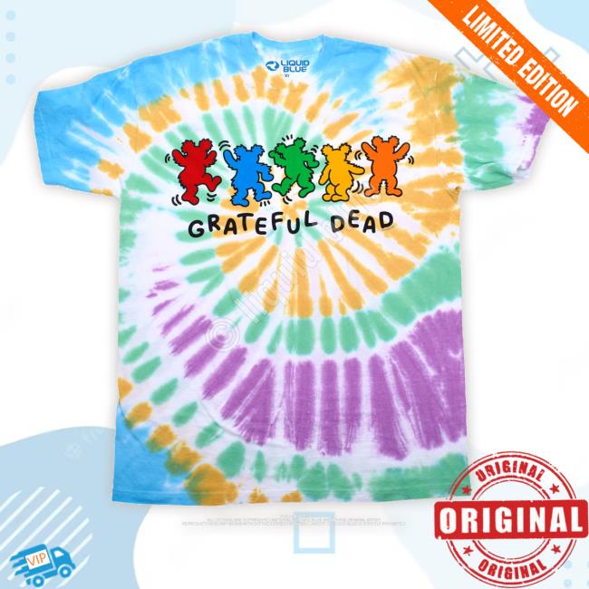 Metro Bears Tie-Dye Funny