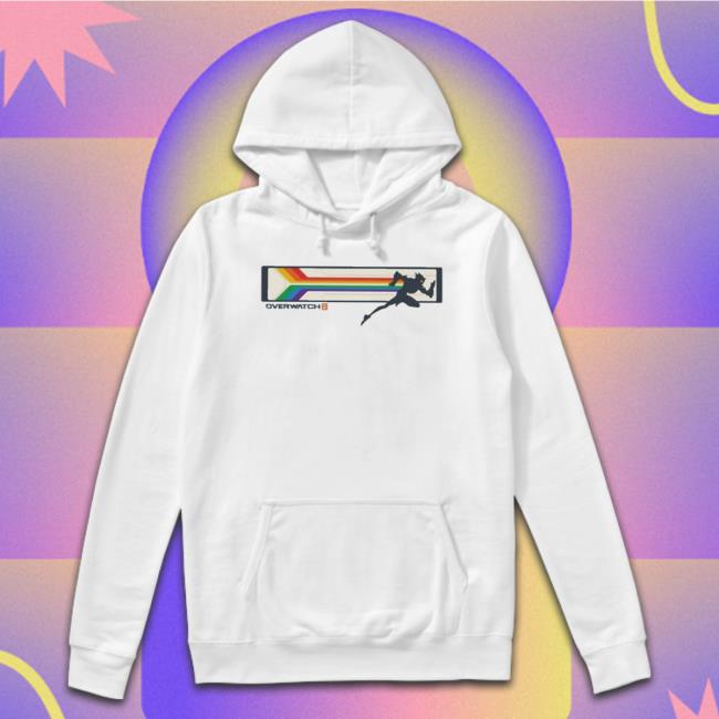 Official Blizzard Gear 2023 Overwatch 2 Tracer Pride shirt, hoodie, tank top, sweater and long sleeve t-shirt