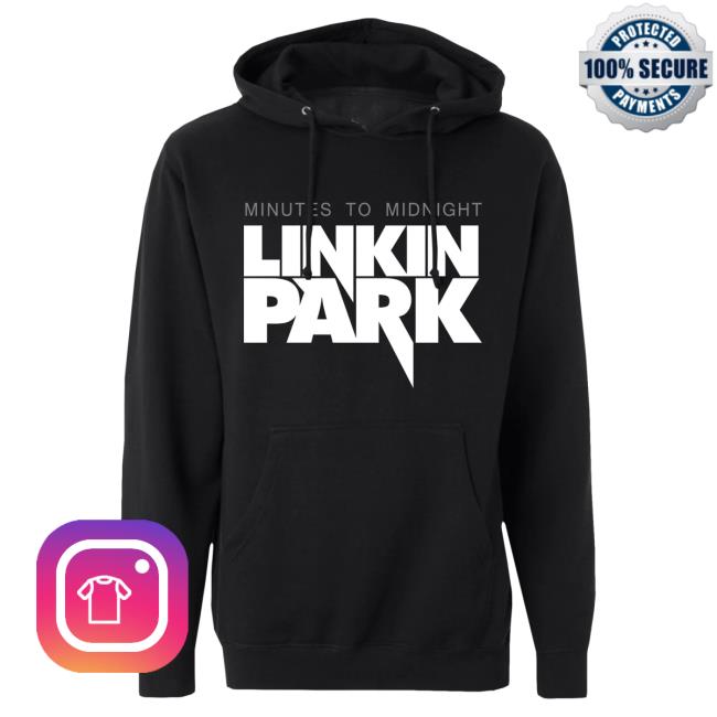 Official Linkin Park Merch Bar Store Minutes To Midnight Sweaters MerchBar LinkinPark Apparel Clothing Shop