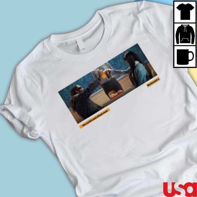 The Cardi B And Offset Meal Mcdonald’S Shirt