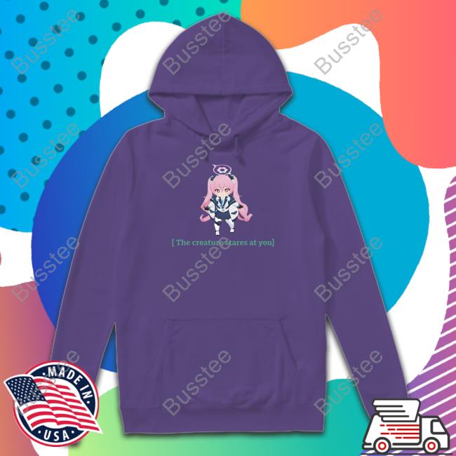 Gachaloha The Creature Stares At You Tee Shirt Gachaloha The Creature Stares At You New Shirt