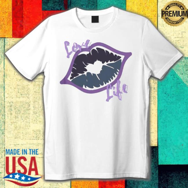 Love And Life Purple Kiss shirt Love And Life Purple Kiss Shirt