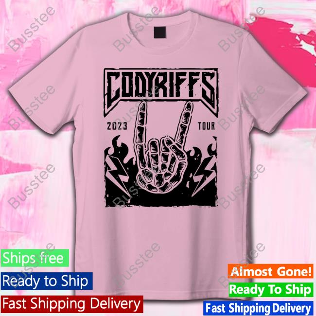 Codyriffs Shop Cr 2023 Tour Tank Top Cr 2023 Tour T Shirts