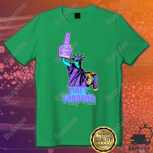 Matt Cardona Liberty Tee Shirt