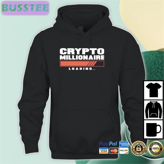 Crypto Millionaire Loading T-Shirt