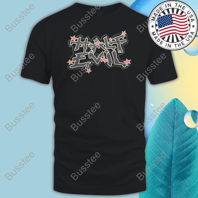 333 Half Evil Merch Half Evil Star Studded T Shirts