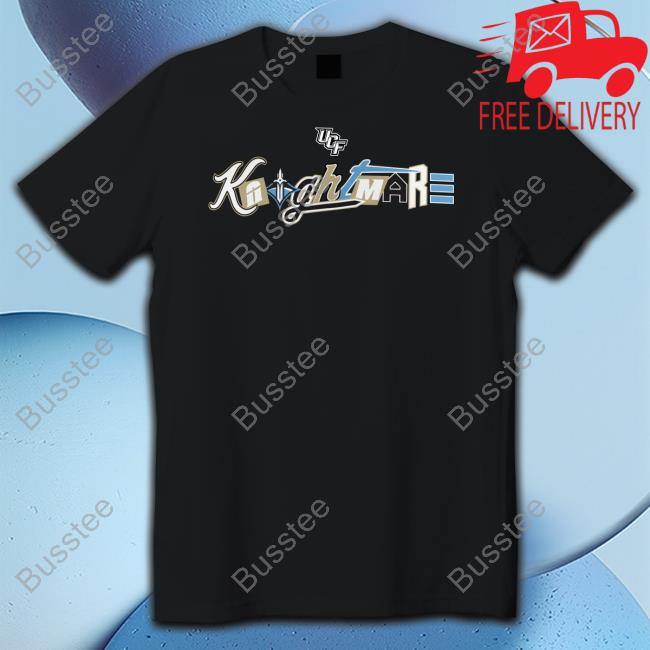 Official Ucf Knights Knightmare Shirt