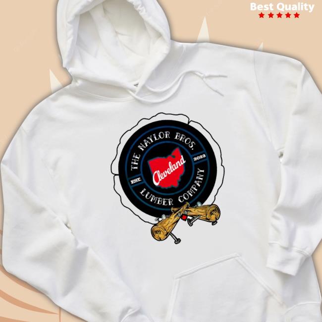 The Naylor Bros Lumber Company Cleveland shirt