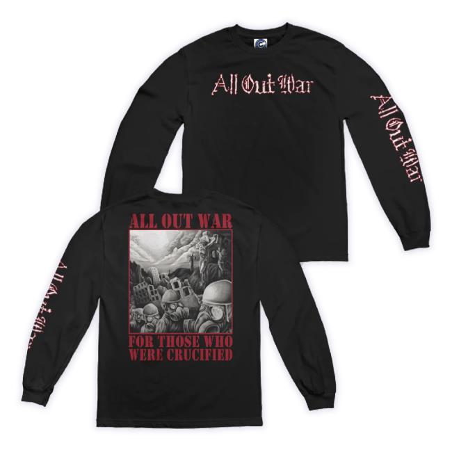 Original Coldcuts Merch Store All Out War "For Those" Shirt Coldcutsmerch Shop