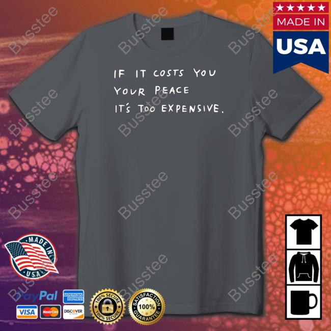 The Cost Of Peace Tees