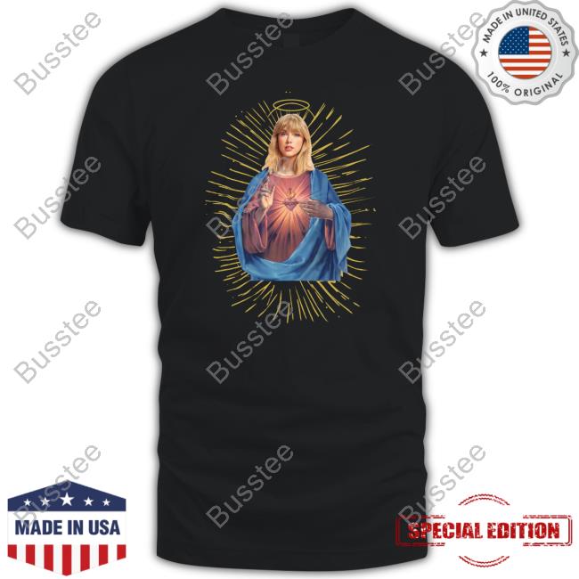 Taylor Swift As Jesus T Shirt Peter Attia Wearing Taylorswift As Jesus Long Sleeve Tee Shirt
