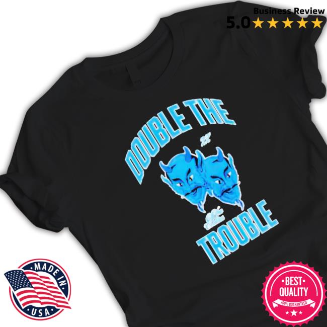 Devils Double The Trouble Classic Shirt Devils Double The Trouble Crewneck Sweatshirt
