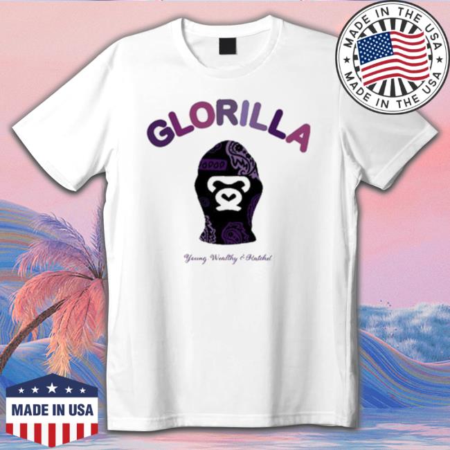 Glorilla Paisley Ski Mask Young Wealthy And Rachel Classic Shirt