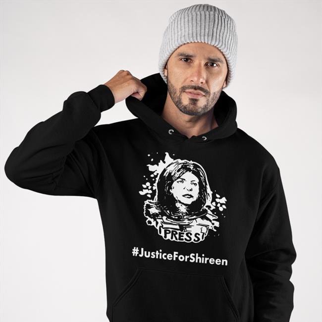 Biden Justice For Shireen Sweatshirt Fadi Kinh Qur'an