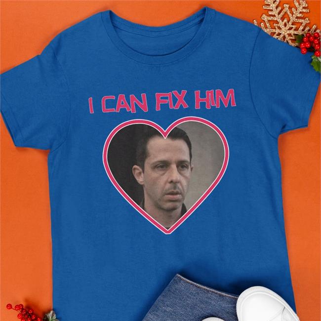 Bailey Moon I Can Fix Him Kyle Shanahan Tee