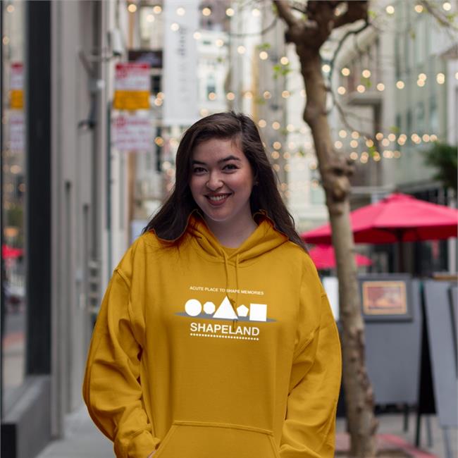 Shapeland Acute Place To Shape Memories Sweatshirt Defunctland