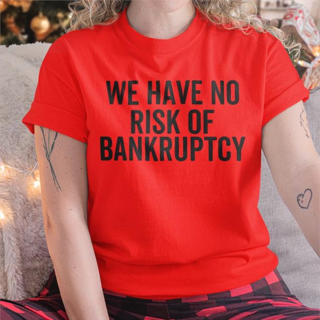 Molly White We Have No Risk Of Bankruptcy New Shirts Web3 Is Going Just Great