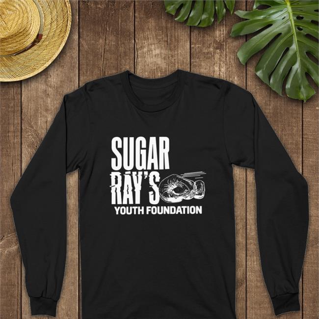 Sugar Ray's Youth Foundation Shirt Sugar Ray's Youth Foundation Shirt Richard Nixon and Ray Robinson Boxing History