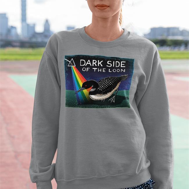 Dark Side Of The Loon Tee