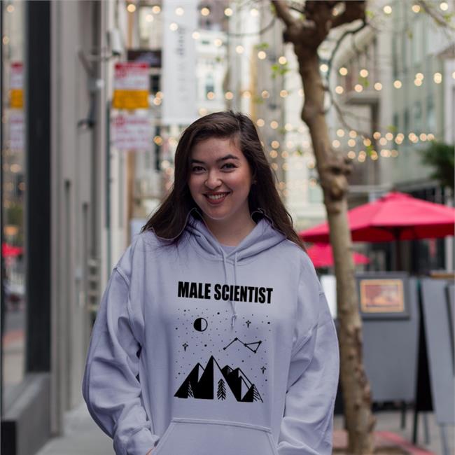 Manwhohasitall Shop Male Scientist Hoodie