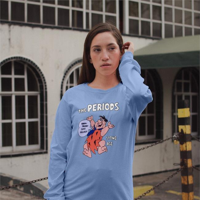 Poorly Translated Shirts The Periods Yabba Dabaa Dod Dolmen Stone Age T Shirt