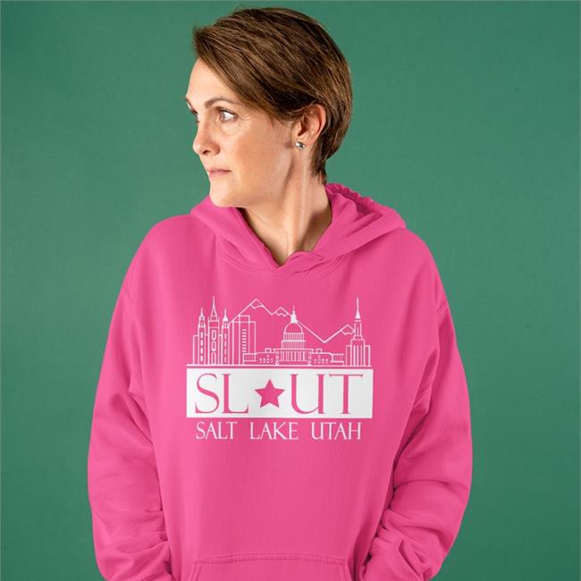 Slut Salt Lake Utah Shirts