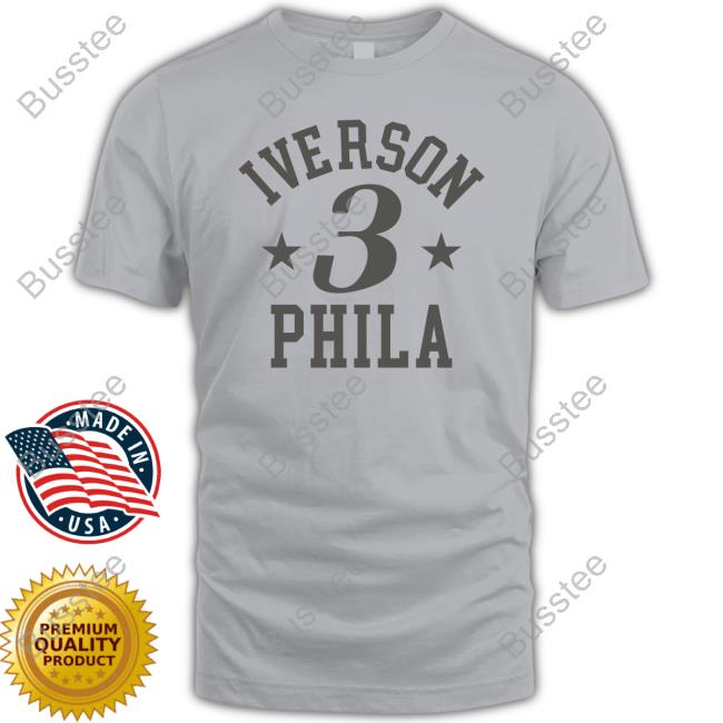 Allen Iverson 3 Philadelphia Sweatshirt