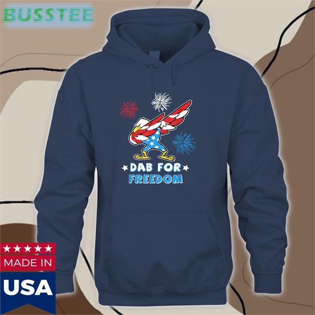 Dab For Freedom Shirt Dab For Freedom American Independence Sweatshirt