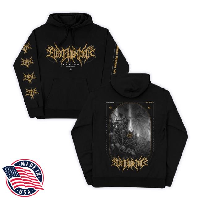 Original Bleed From Within Merch Store Death Metal TankTop – Black Bleedfromwithin Shop