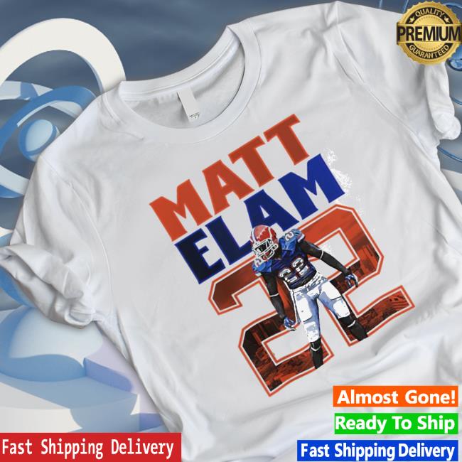 Baltimore Ravens Matt Elam 22 shirt