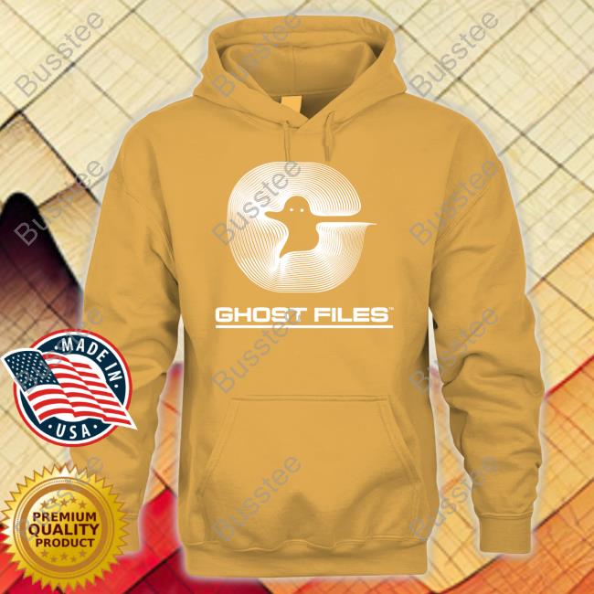 Watcher Merch Ghost Files Shirt Ghost Files Logo Tee Shirt Watcher Store