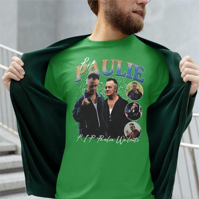 Weed And Wagyu Rip Paulie Walnuts Shirt