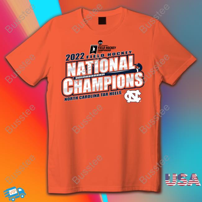 2022 NCAA Field Hockey National Champions Hoodie Carolina Blue North Carolina Tar Heels
