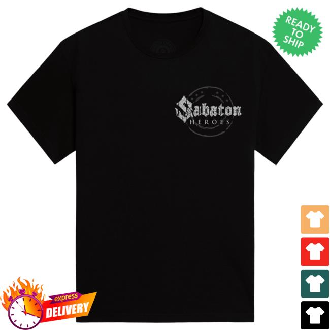 Official Sabaton Merch Store Sabaton Swedish War Machine Top Shirt Sabaton Shop