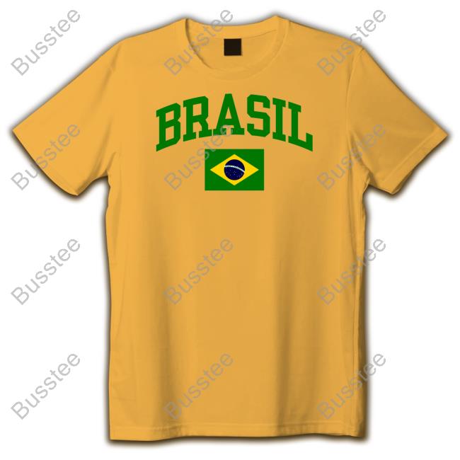 Josh Beauchamp Wearing Brasil Official Shirt Now United