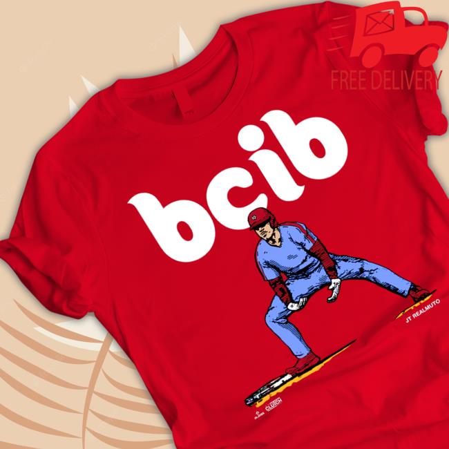 Intheclutch Jt Realmuto Bcib Mlpba Funny T Shirt
