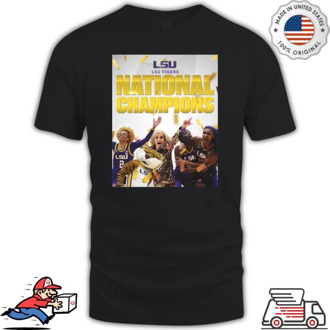 Lsu Tigers National Champions 2023 Shirt