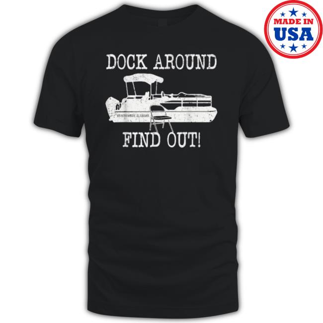 Official Montgomery Alabama Boat Dock Brawl Dock Fight Meme Shirts