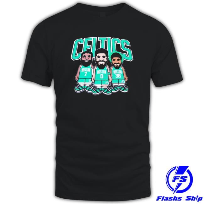 Jayson Tatum Jaylen Brown And Marcus Smart Boston Celtics Multi Lineup shirt, hoodie, tank top, sweater and long sleeve t-shirt