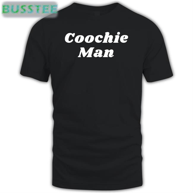 Coochie Man Sweatshirt Brubba Waffle