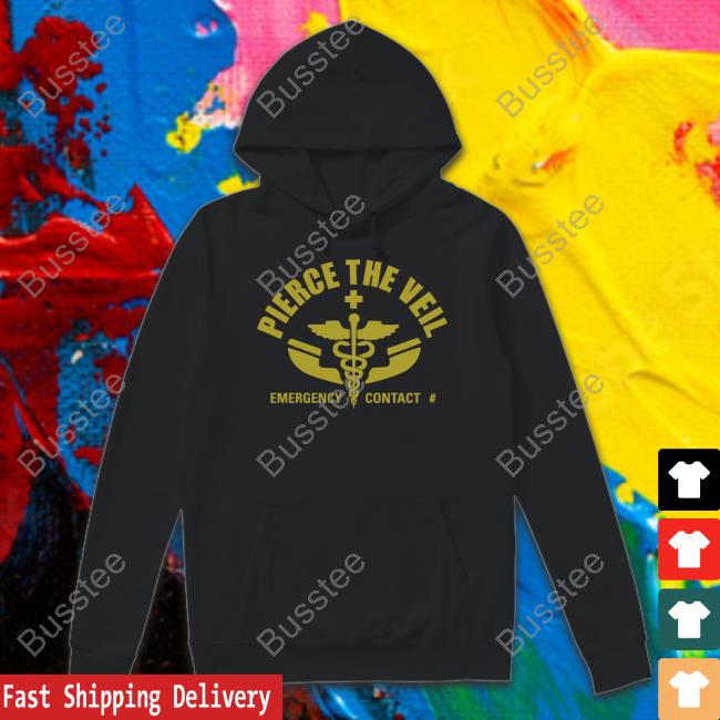 Ptvmerch Emergency Contact Unisex T Shirt Pierce The Veil