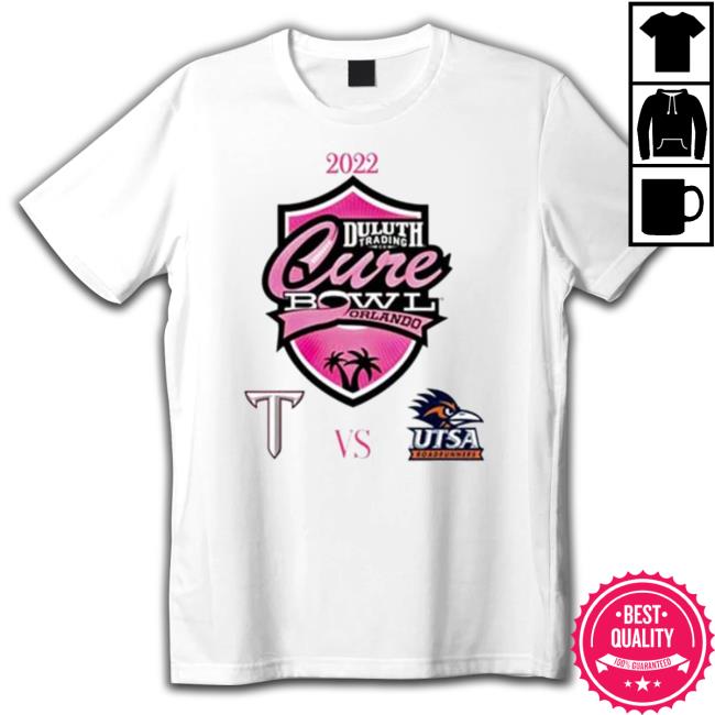Cure Bowl 2022 Logo Hooded Sweatshirt