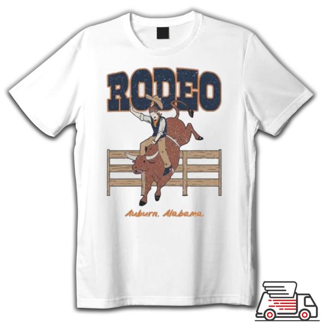 Auburn Tigers Rodeo shirt