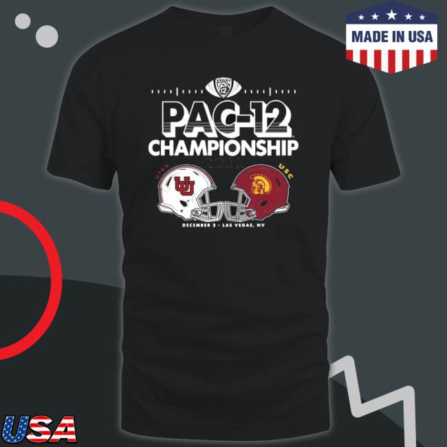 Original Utah Utes Vs Usc Athletics 2022 Pac-12 Football Championship Game Duel Sweatshirt