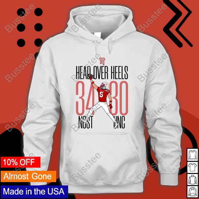 Head Over Heels Ncst Unc Shirt 16 Tuffy Talk