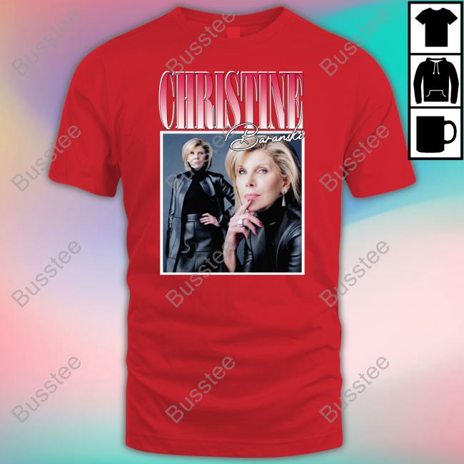Chris Fanning Christine Baranski T Shirt
