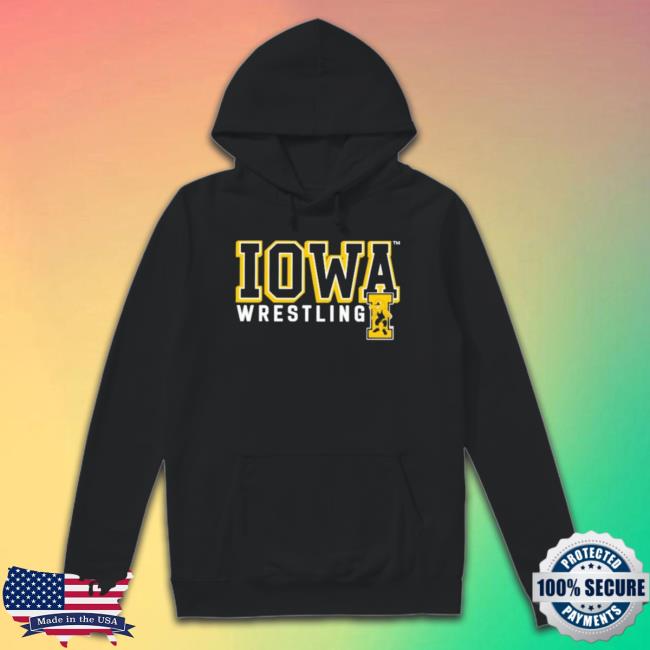 Iowa Wrestling Shirt